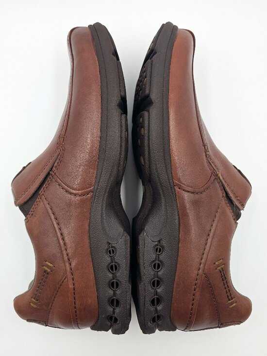 Merrell Leather Slip-On Mahogany Casual Oxford Loafer Men Size 10.5- NEW main image 10